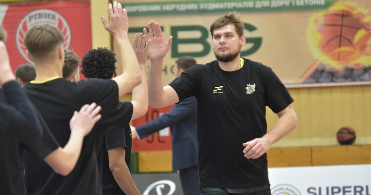 Максим Сандул: У Фіналі чотирьох Кубка України постараємося подарувати всім хороший і видовищний баскетбол