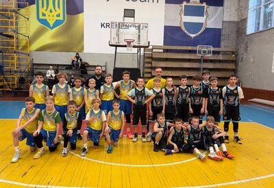 ВЮБЛ серед юнаків 2014 року: у Кременчуці відбулись матчі за 9-16 місця