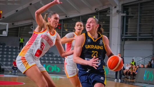 Україна - Чорногорія: відеотрансляція матчу відбору на Євробаскет-2027