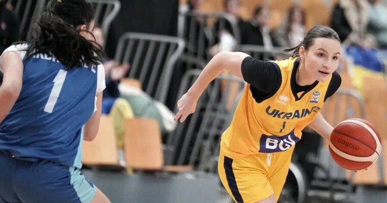 Анжеліка Ляшко: Це гордість грати за Україну, виходити у формі національної збірної