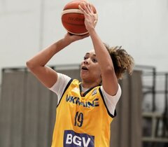 Українки поступились Чорногорії у відборі на жіночий Євробаскет-2027: відео хайлайтів матчу