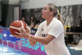 Тетяна Юркевічус: Сподіваюся вийде зупинити Болгарію і вирвати у них цю перемогу