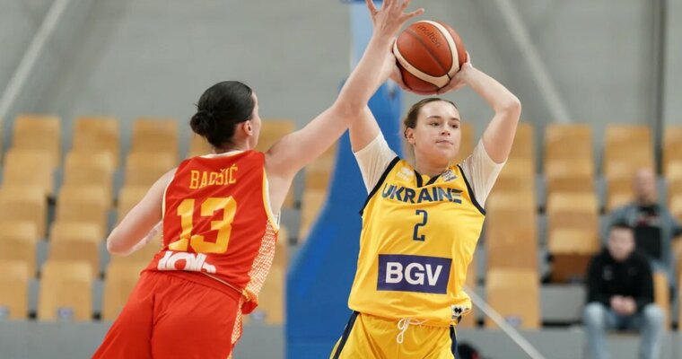 Серафима Тиха: Хвилювання було та після першого мого забитого кидка відразу стало легше