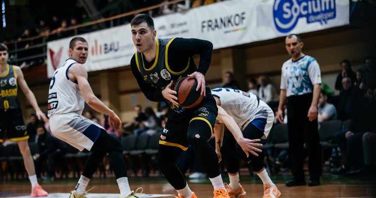 Київ-Баскет в драматичному матчі переміг Дніпро та вийшов у фінал Кубка України