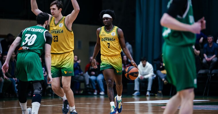 Прикарпаття-Говерла у домашньому півфіналі Кубка України здолала Запоріжжя