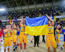 Українські баскетболісти звернулися до народу та світу