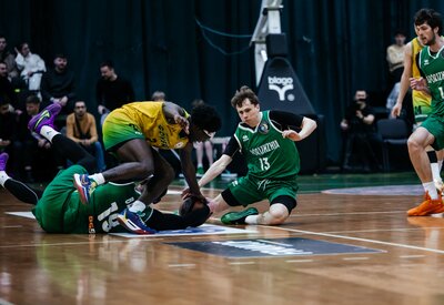 Прикарпаття-Говерла здолала Запоріжжя у Фіналі чотирьох Кубка України: фотогалерея матчу