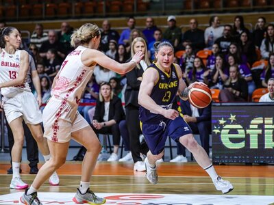 Ягупова піднялась на четверте місце відбору на Євробаскет-2027 за передачами, Юркевічус – шоста за підбираннями