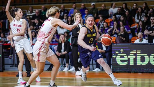 Ягупова піднялась на четверте місце відбору на Євробаскет-2027 за передачами, Юркевічус – шоста за підбираннями