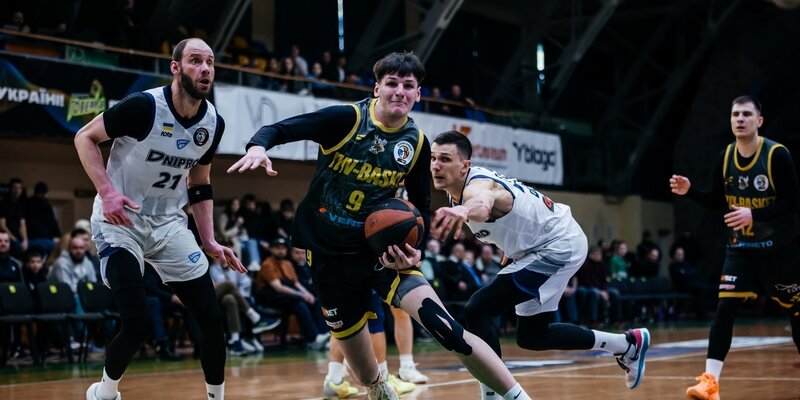 Київ-Баскет та Прикарпаття-Говерла розіграють трофей: хайлайти півфіналів Кубка України