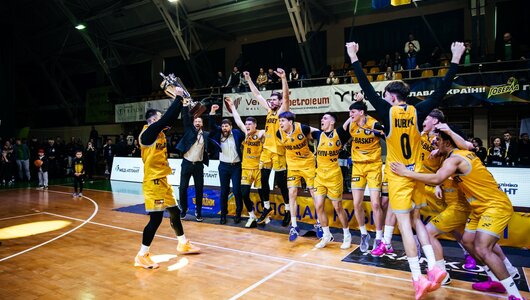 Київ-Баскет переміг Прикарпаття-Говерлу та виграв Кубок України