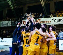 Київ-Баскет обіграв Прикарпаття-Говерлу, здобувши історичний трофей: хайлайти фіналу Кубка України