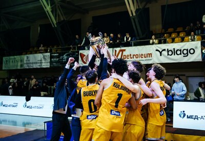 Київ-Баскет обіграв Прикарпаття-Говерлу, здобувши історичний трофей: хайлайти фіналу Кубка України