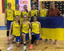 Жіноча збірна України U-15 завершила свої виступи на етапі ЄЮБЛ в Латвії