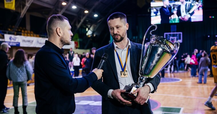 Дмитро Забірченко: Ми грали з сильними командами - тим приємніше виграти і стати найкращими