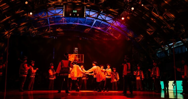 Аншлаг у Франківську і тріумф Київ-Баскета: яскраві фото Фіналу чотирьох Кубка України