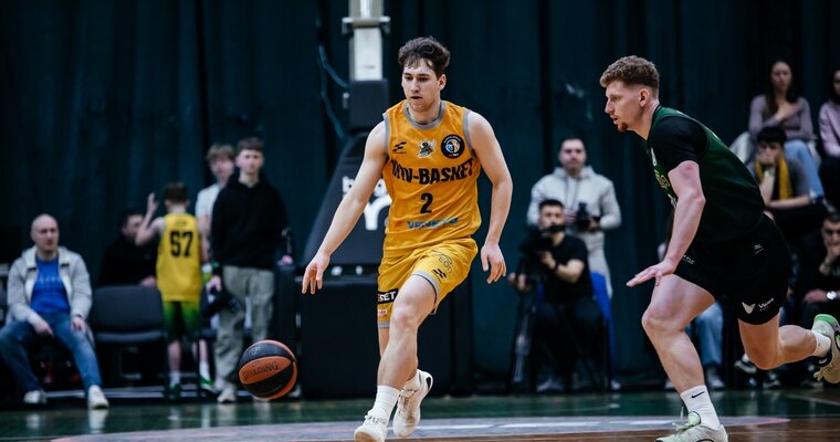 Хайлайти MVP Фіналу чотирьох Кубка України Єгора Сушкіна 