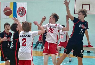 ВЮБЛ серед юнаків 2011 року: у Рівному стартував четвертий етап