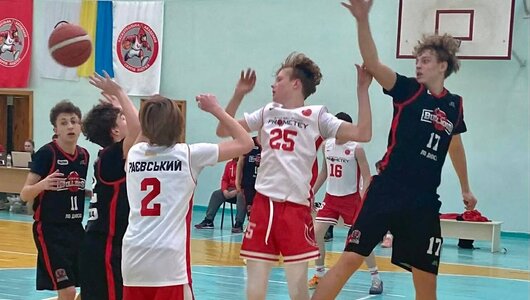 ВЮБЛ серед юнаків 2011 року: у Рівному стартував четвертий етап