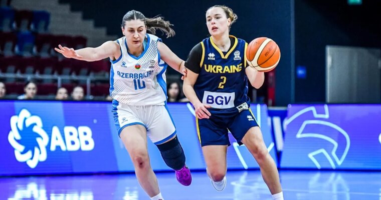 Жіноча збірна перемогла Азербайджан у відборі на Євробаскет-2027