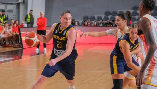 Ягупова в топ-5 відбору на Євробаскет-2027 за передачами, Юркевічус – в топ-10 за підбираннями