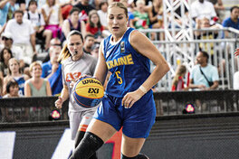 Збірна України 3х3 розпочне виступи у Жіночій серії етапом у Відні