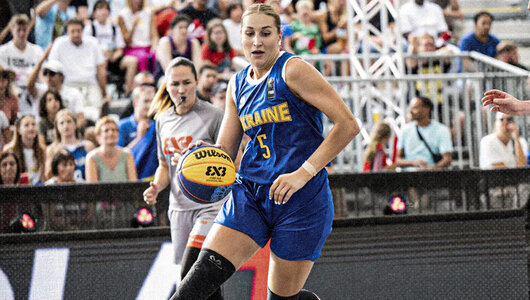 Збірна України 3х3 розпочне виступи у Жіночій серії етапом у Відні