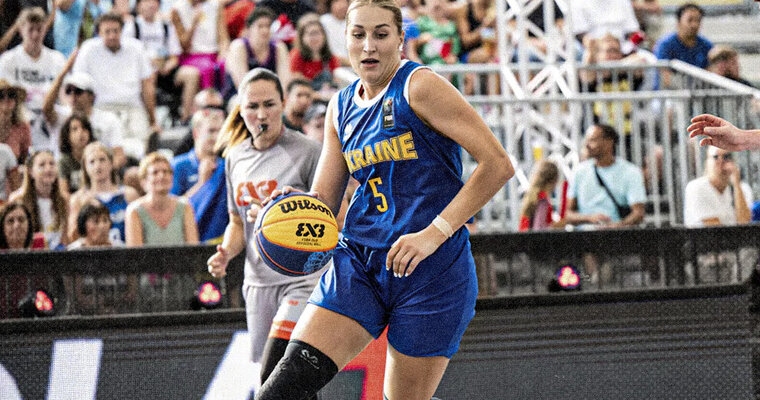 Збірна України 3х3 розпочне виступи у Жіночій серії етапом у Відні