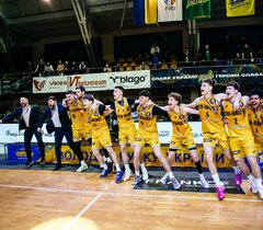 Історичний фінал для Івано-Франківська та Київ-Баскета: підсумкове відео Фіналу чотирьох Кубка України