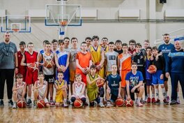 Понад 500 юних баскетболістів з України тренуються в Латвії