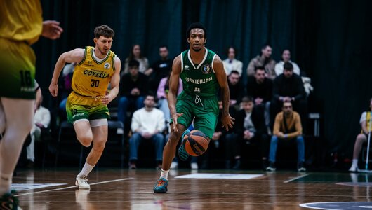 Каліб Метьюз: Завжди кажу тренеру, що готовий грати всі 40 хвилин, якщо це потрібно команді