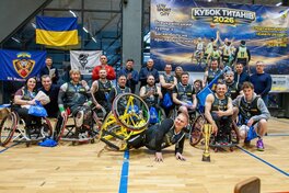 У Львові відбувся турнір з баскетболу на кріслах колісних Кубок Титанів-2026