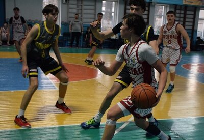 ВЮБЛ серед юнаків 2009 року: Кам'янець-Подільський прийняв матчі третього етапу