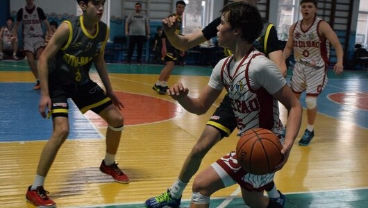 ВЮБЛ серед юнаків 2009 року: Кам'янець-Подільський прийняв матчі третього етапу