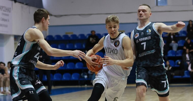 Вища ліга: Самбір здолав FREEDOM UA, Ніко-Баскет-2 гарантував собі плейоф