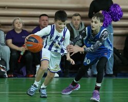 ВЮБЛ серед юнаків 2013 року: рівненська ОСДЮСШОР-БАСЛ після домашнього туру вийшла в лідери четвертого етапу