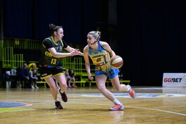 Будівельник вийшов вперед в півфінальній серії плейоф Суперліги з Київ-Баскетом