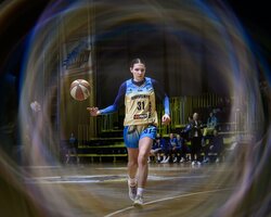 Будівельник обіграв Київ-Баскет на старті плейоф Суперліги: фотогалерея