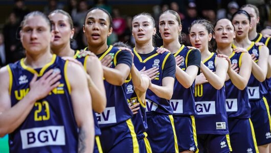 Жіноча збірна України — у третьому кошику перед жеребкуванням другого раунду кваліфікації Євробаскету-2027