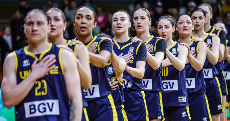 Жіноча збірна України — у третьому кошику перед жеребкуванням другого раунду кваліфікації Євробаскету-2027