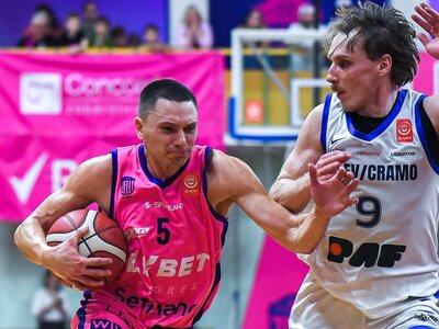 Українці за кордоном: Лукашов набрав 13 очок в ЛЕБЛ, Бобров і Липовий виграли в Румунії