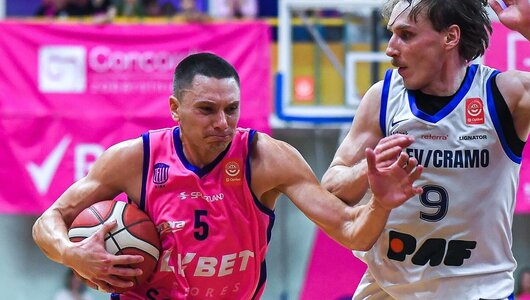 Українці за кордоном: Лукашов набрав 13 очок в ЛЕБЛ, Бобров і Липовий виграли в Румунії