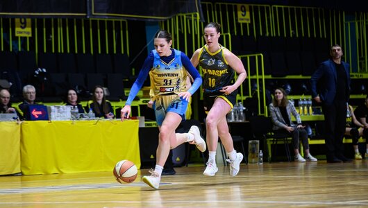 Київ-Баскет — Будівельник: відеотрансляція матчу плейоф жіночої Суперліги