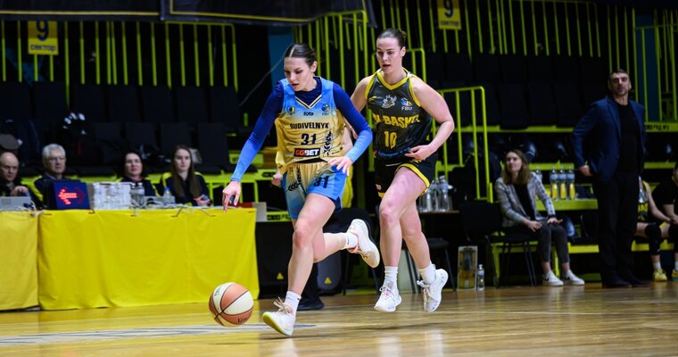 Київ-Баскет — Будівельник: відеотрансляція матчу плейоф жіночої Суперліги