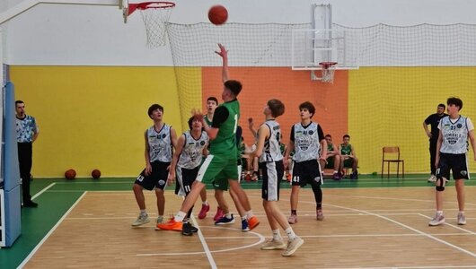 ВЮБЛ серед юнаків 2010 року: в Черкасах відбулись матчі третього етапу