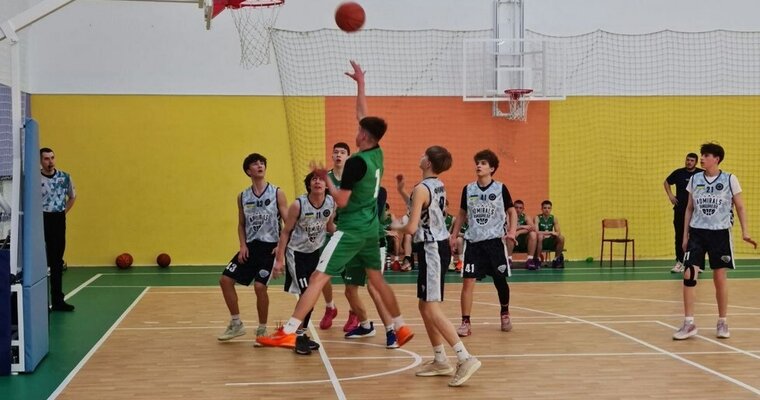 ВЮБЛ серед юнаків 2010 року: в Черкасах відбулись матчі третього етапу