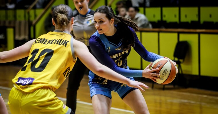 Будівельник вийшов у фінал жіночої Суперліги