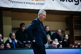 Дмитро Щіглинський: Хотілось би вийти в плейоф з п'ятого місця