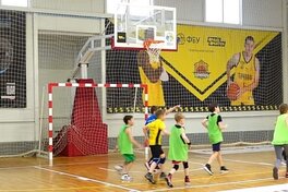 У Тернополі відновили баскетбольні тренування серед дітей