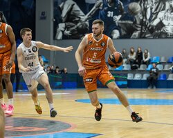 Черкаські Мавпи завершили регулярний чемпіонат перемогою над Харківськими Соколами